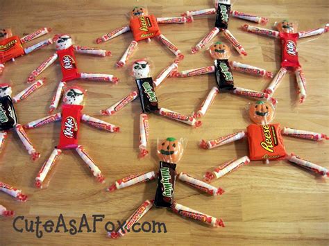 Quick Halloween Project: Candy People | Halloween school treats, Halloween classroom, Halloween ...