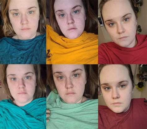 Help! My skin tone is rather neutral, so I have no idea where I fall. : r/coloranalysis