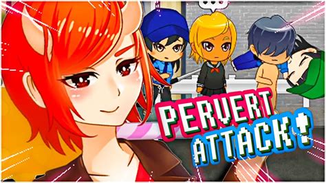 Pervert Attack! - Two Horns - Living In the Town With Ogres Demo Gameplay [Pink Cafe Art] - YouTube