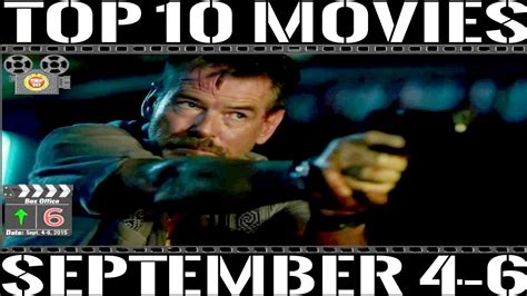 Top 10 Movies - Box Office, September 4-6, 2015 - YouTube