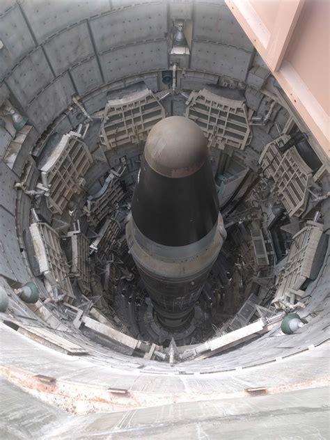 Titan II missile silo – OurTravels