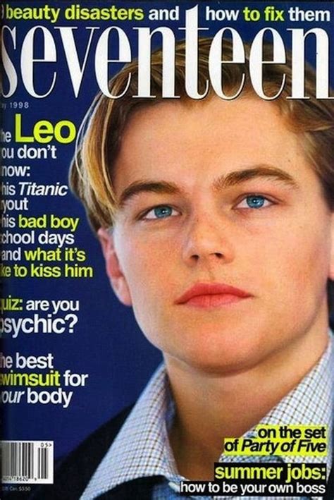 Bop BB 90's Teen Magazine Leonardo DiCaprio JTT Fridge Magnet Collectables rfe.ie