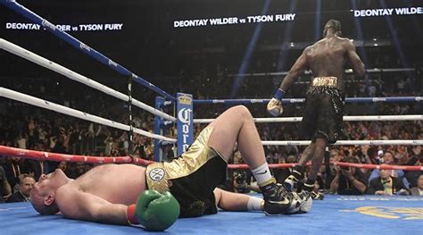 WATCH: Tyson Fury gets up after getting knocked down in 12th round | Sport-others News - The ...