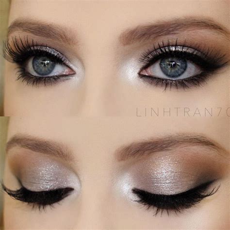 Makeup For Grey Eyes