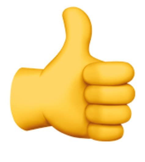 thumbs up emoji png 10 free Cliparts | Download images on Clipground 2024