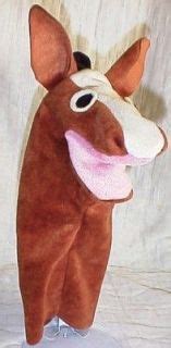 BABY EINSTEIN HORSE PUPPET 11 INCHES