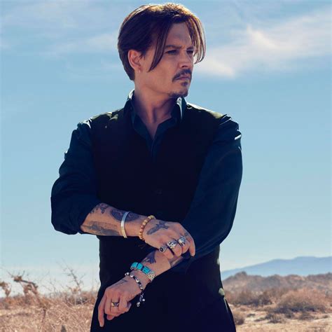 Dior Perfume Ad Featuring Johnny Depp Criticized Over Native American Tropes Dior The Guardian ...