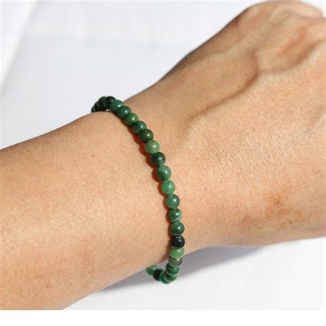 African Jade Delicate Bracelet – Lovepray jewelry