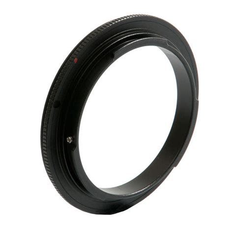 49mm Macro Lens Reverse Adapter Ring For Canon EOS EF/ EF-S Lens Mount ...