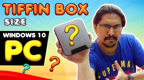 Tiffin Box Size Windows 10 Mini PC - Interesting ! - YouTube