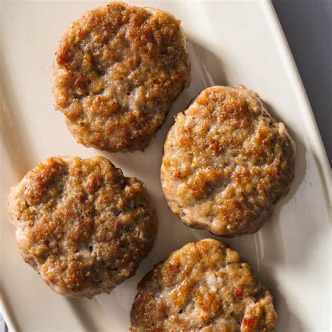 Breakfast Sausage Patties | America's Test Kitchen Recipe