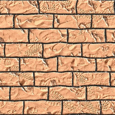 Sandy Brick Wall Free Stock Photo - Public Domain Pictures