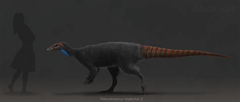 Chris Masna - Thescelosaurus neglectus