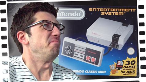 WTF, NINTENDO?! - Nintendo Classic Mini - Review - YouTube