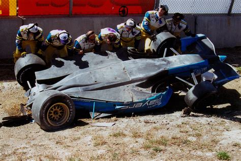 Patrick Carpentier - Laguna Seca crash | Push on the count o… | Flickr