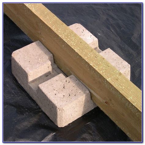 Concrete Deck Pier Blocks | Images and Photos finder