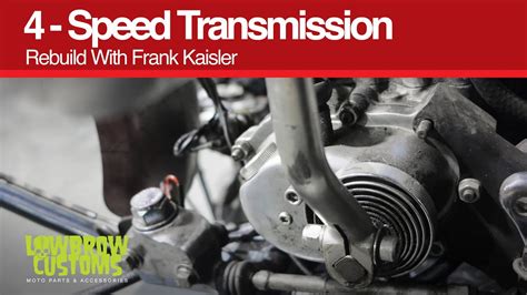 Harley-Davidson Big Twin 4 speed Transmission Rebuild With Frank Kaisler - YouTube