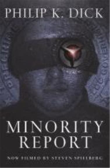 Buy Book - MINORITY REPORT | Lilydale Books