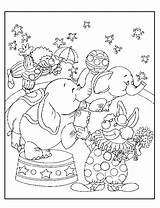 Circus Coloring Pages  Coloring Home sketch template