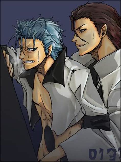 Aizen x Grimmjow | Bleach ships, Grimmjow bleach, Fictional characters