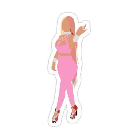 'Nicki Minaj' Sticker by Soft Angel in 2021 | Nicki minaj, Funny stickers, Stickers