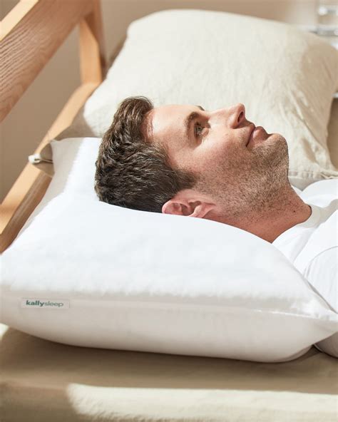 Anti Snore Pillow with S-Shaped Core - Kally Sleep