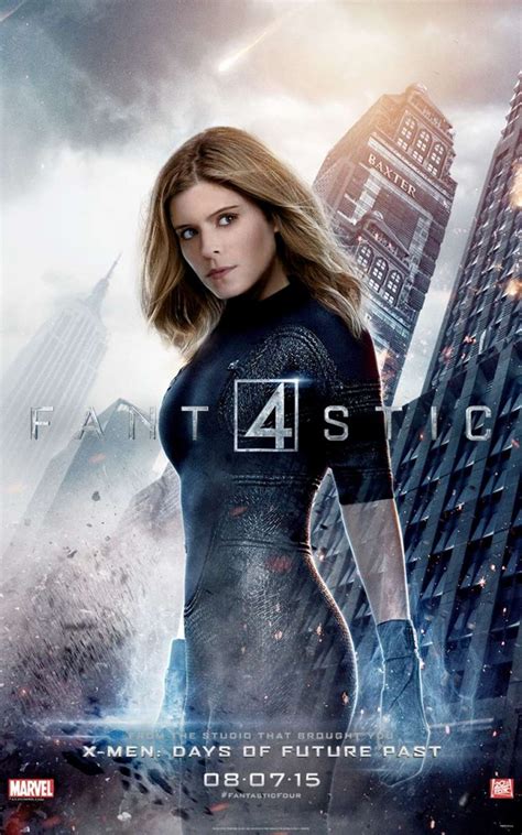 Kate Mara - 'Fantastic Four' Posters 2015