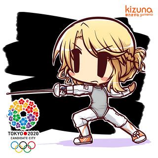 Tokyo Olympics 2020 | Our mascot character Kizuna Yumeno par… | Flickr