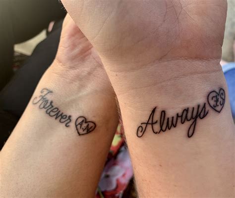 Best Friends Forever Tattoos