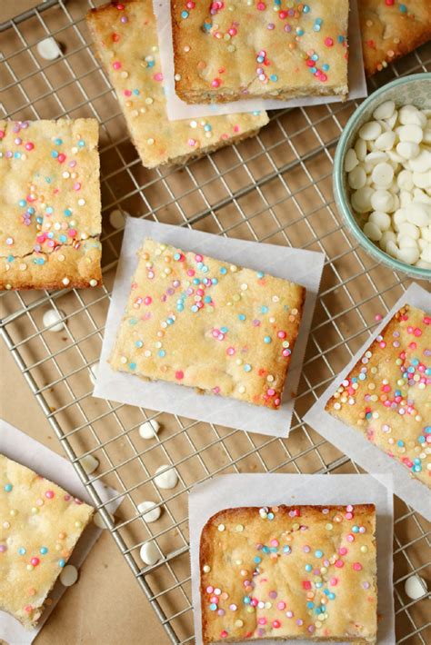 Cake Mix Cookie Bars - Slap Dash Mom