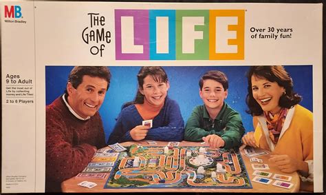 Vintage The Game of Life Board Game, 1991 Milton Bradley, COMPLETE