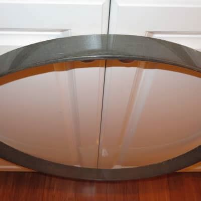 Bass Drum Hoop - 22" (Wood) (Gray Lacquer Finish) | Reverb