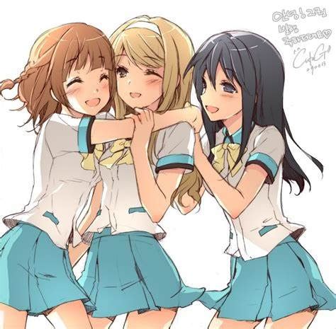 3 Best Friends Forever Anime