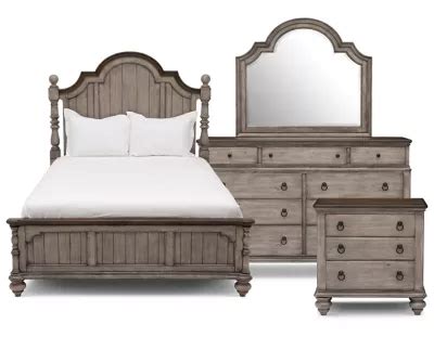 Webster 4 Pc. Bedroom Set | Furniture Row