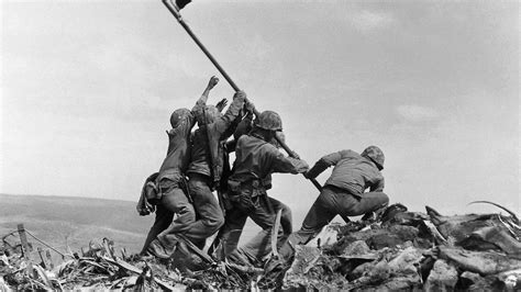 Famous Iwo Jima Flag Photo Had Another Misidentified Man, Marines Say - The New York Times