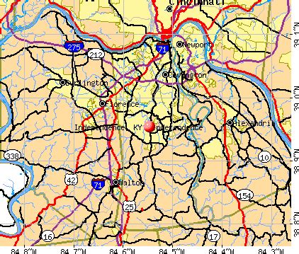 Independence, Kentucky (KY 41051) profile: population, maps, real ...