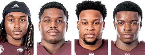 Four Mississippi State football players invited to NFL Scouting Combine ...