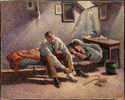 Maximilien Luce | Morning, Interior | The Met