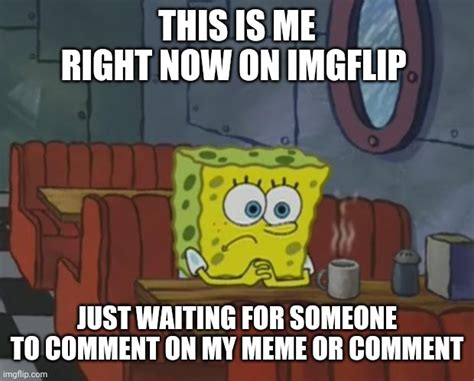 Spongebob Waiting - Imgflip