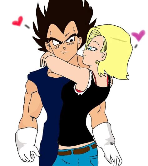 Vegeta x android 18 | Android 18 | Pinterest | Android 18 and Android