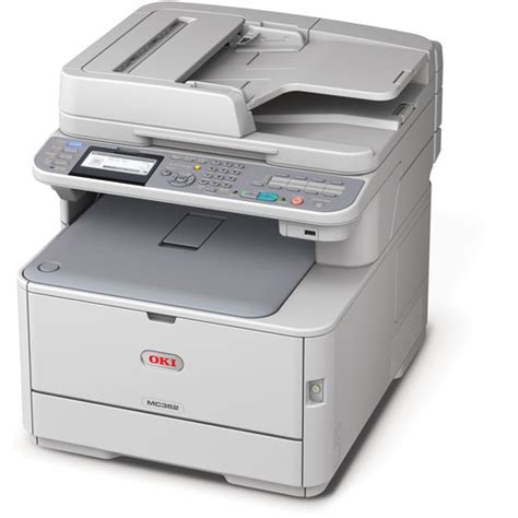 OKI MC362w Color All-in-One LED Printer 62441804 B&H Photo Video