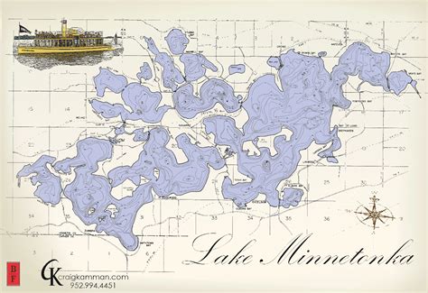 lake minnetonka map - Google Search | Lake condos, Lake, Minnesota lake