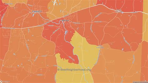 The Best Neighborhoods in Ramseur, NC by Home Value | BestNeighborhood.org