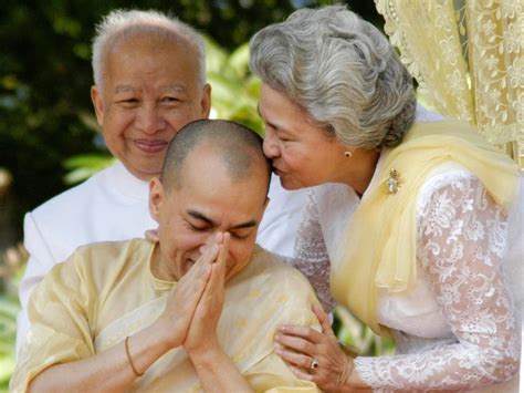 Royal Inauguration / Installation Anniversary: 29 October 2012 ~ King Norodom Sihamoni of ...