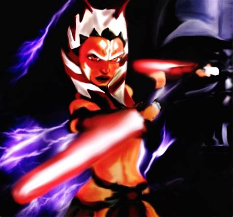 Ahsoka Sith lord by Soresu1311917 on deviantART | Sith lord, Ahsoka, Sith