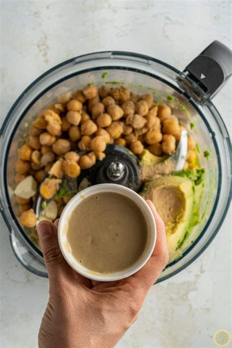 Healthy Avocado Hummus Recipe