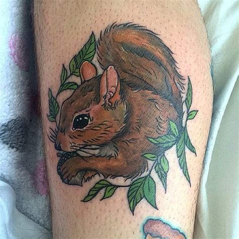 Details 66+ cute squirrel tattoo latest - in.coedo.com.vn