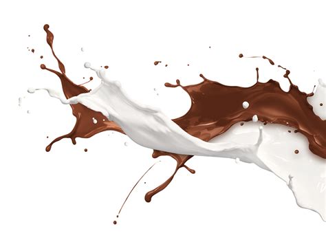 Milk Splash Chocolate Liquid Art Beverage Imagery Clipart PNG | PNG All