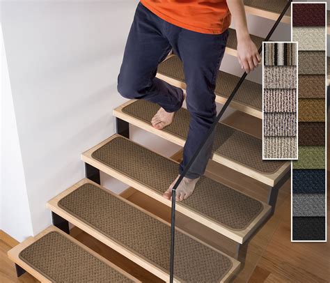 How To Attach Stair Treads Carpet | Homeminimalisite.com