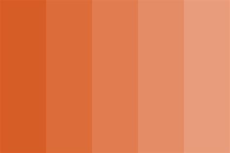 Tints Of Orange Color Palette Orange Color Palettes O - vrogue.co